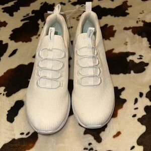 Skechers White Women's Sneakers